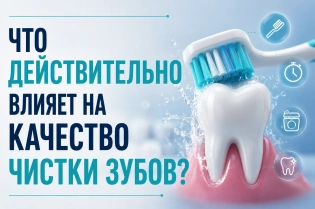 Что действительно влияет на качество чистки зубов?